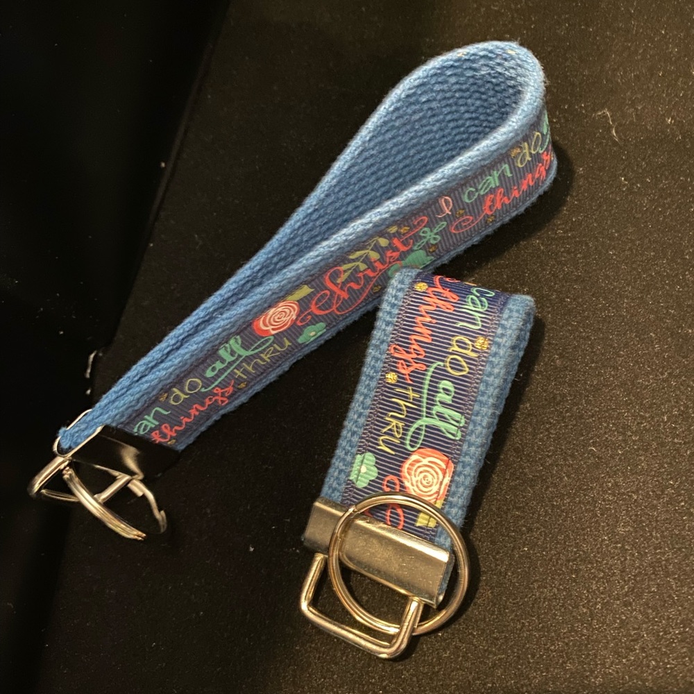 “I Can Do All Things” Key Fobs - Picture 2 of 4